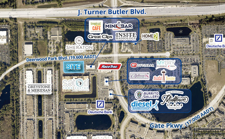 Pictures of Retail property located at Deerwood Park Blvd, Jacksonville, FL 32256 for lease - image #1