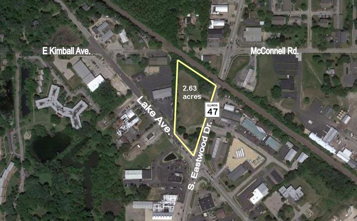 Pictures of Land property located at 975 Lake Ave, Woodstock, IL 60098 for lease - image #1