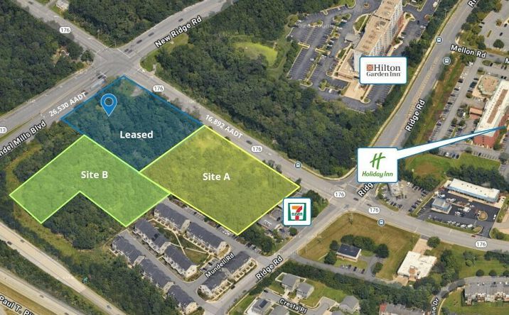Pictures of Office, Land property located at 1405-1423 DORSEY RD, Hanover, MD 21076 for lease - image #1