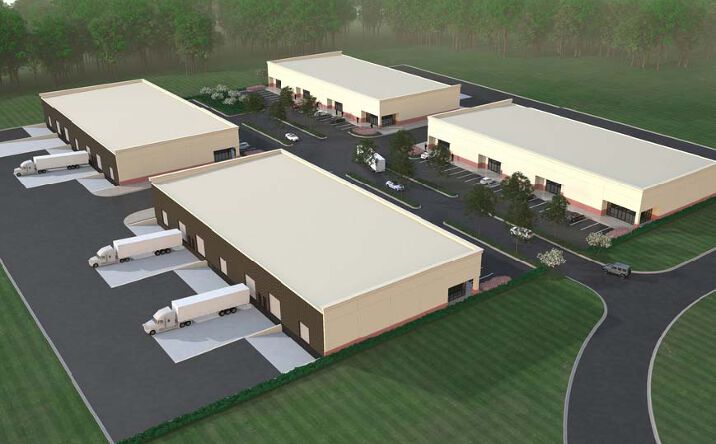 Pictures of Office, Industrial, Land property located at 105 East Market Ridge, Ridgeland, MS 39157 for lease - image #1