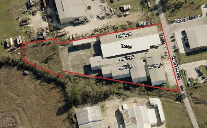 Pictures of Industrial property located at 2407 Wilson Rd, Humble, TX 77396 for lease - image #1