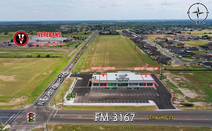 Pictures of Retail property located at FM 3167 & Eisenhower Rd, Rio Grande City, TX 78582 for lease - image #1