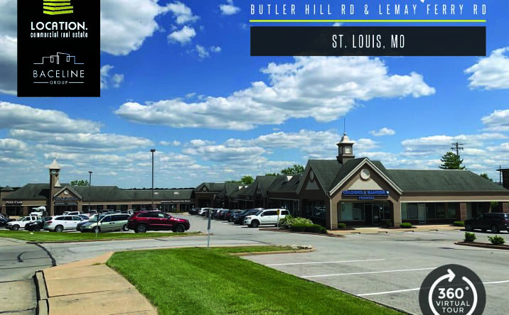 Pictures of Retail, Office, Industrial property located at Butler Hill Rd & Lemay Ferry Rd, Saint Louis, MO 63129 for lease - image #1