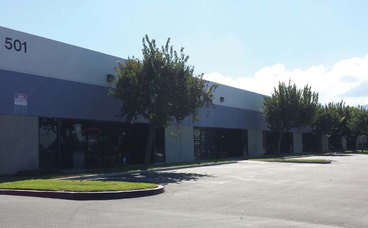 Pictures of Industrial property located at 1490 W Rincon St, Corona, CA 92880 for lease - image #1