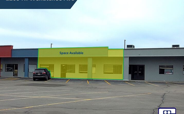 Pictures of Retail property located at 1201 N Wenatchee Ave, Wenatchee, WA 98801 for lease - image #1