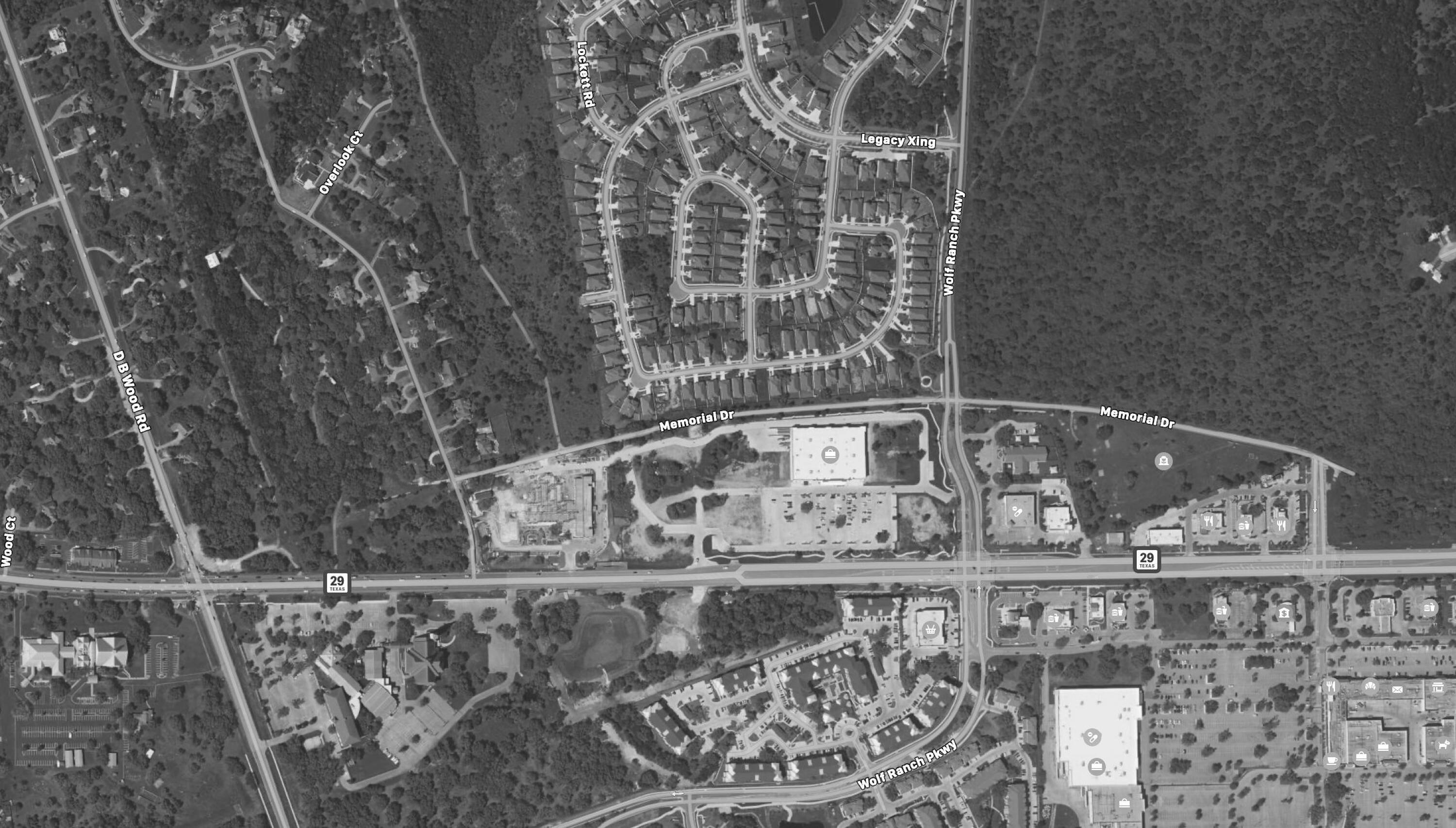 NEQ Highway 29 & DB Woods, TX 78628