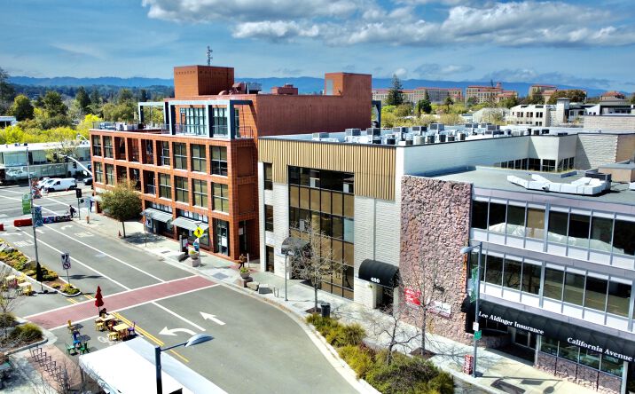 Pictures of Office property located at 480 California Ave, Palo Alto, CA 94301 for lease - image #1