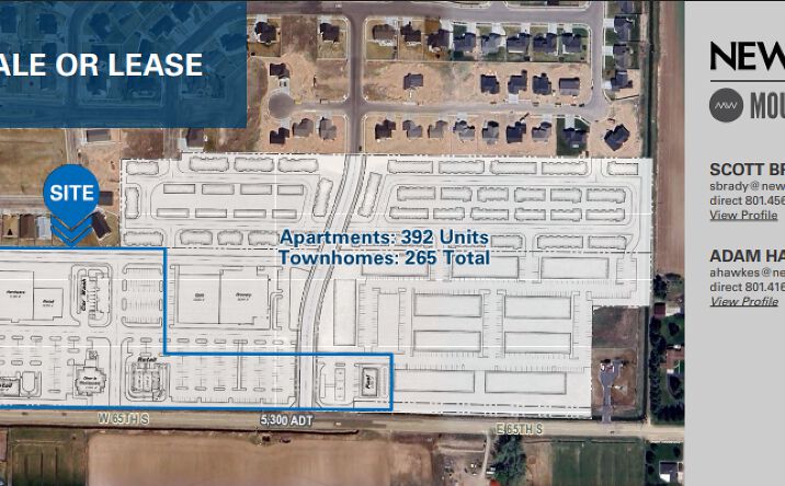 Pictures of Retail property located at Park-Taylor Rd, Idaho Falls, ID 83404 for lease - image #1