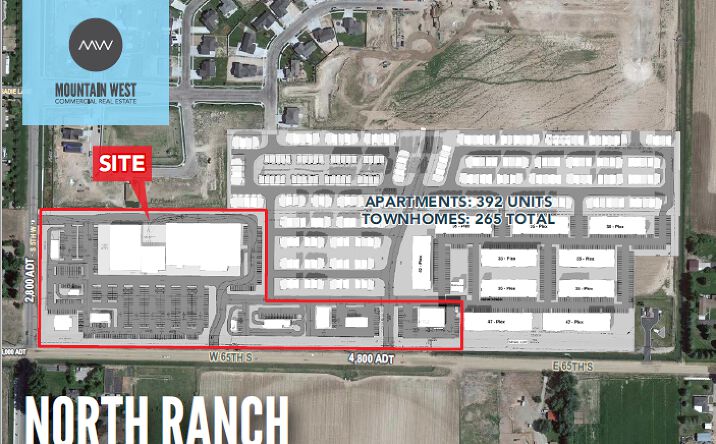 Pictures of Retail property located at Park-Taylor Rd, Idaho Falls, ID 83404 for lease - image #1