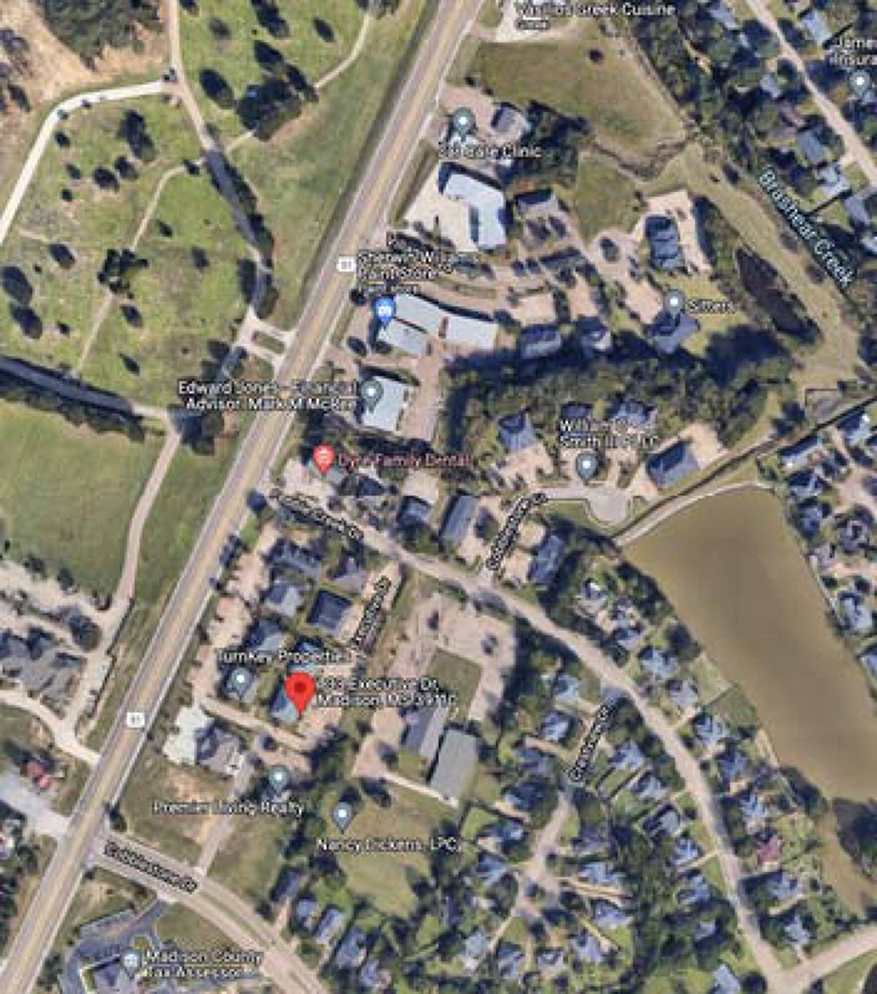 133 Executive Dr, Madison, MS 39110 Office Space for Lease 133