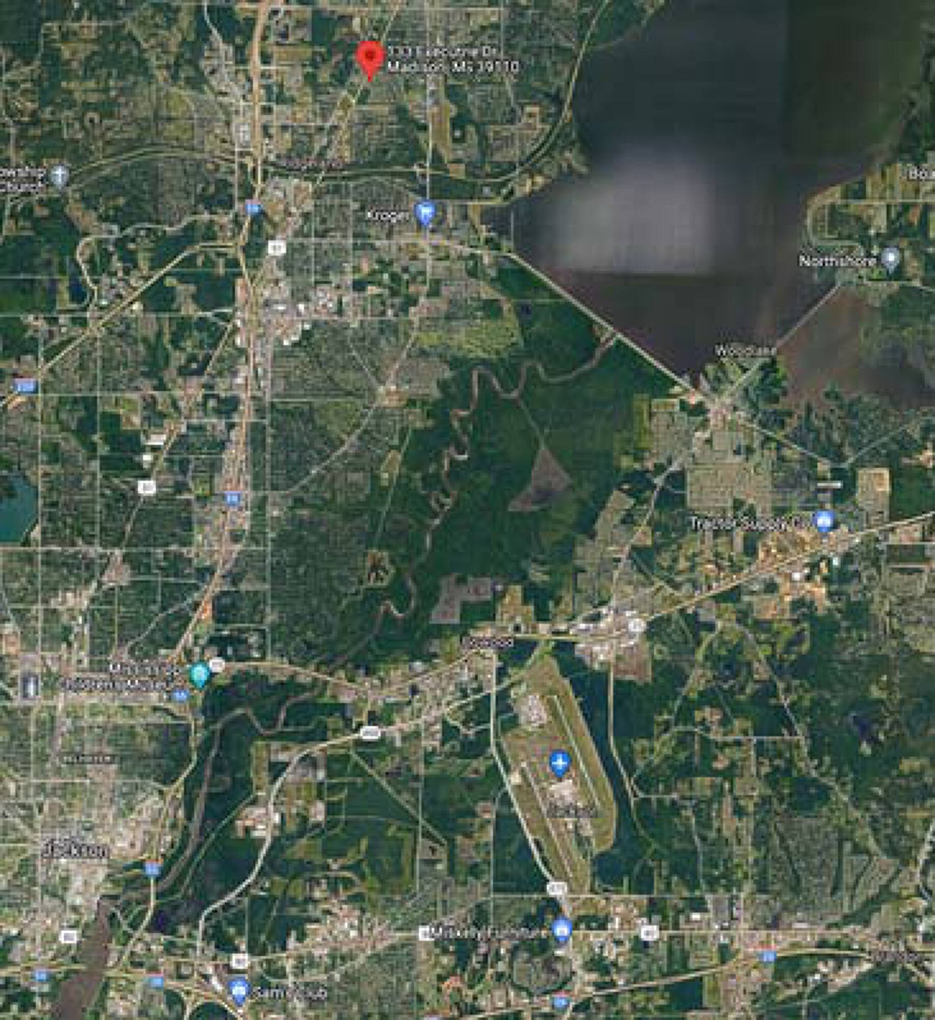 133 Executive Dr, Madison, MS 39110 Office Space for Lease 133