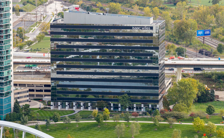 Pictures of Office property located at Two Miranova Place, Columbus, OH 43215 for lease - image #1