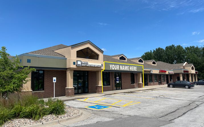 Pictures of Retail property located at 15240 W Maple Rd, Omaha, NE 68116 for lease - image #1
