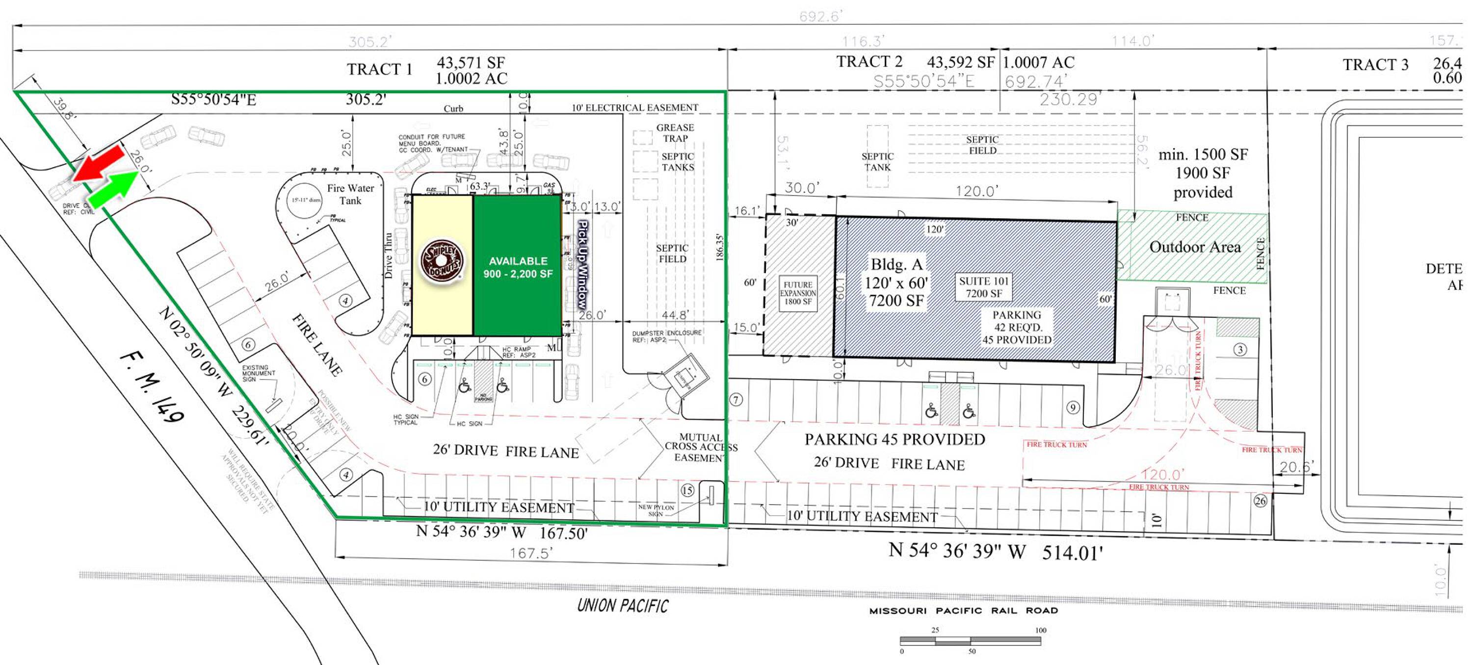 Pinehurst Retail Center