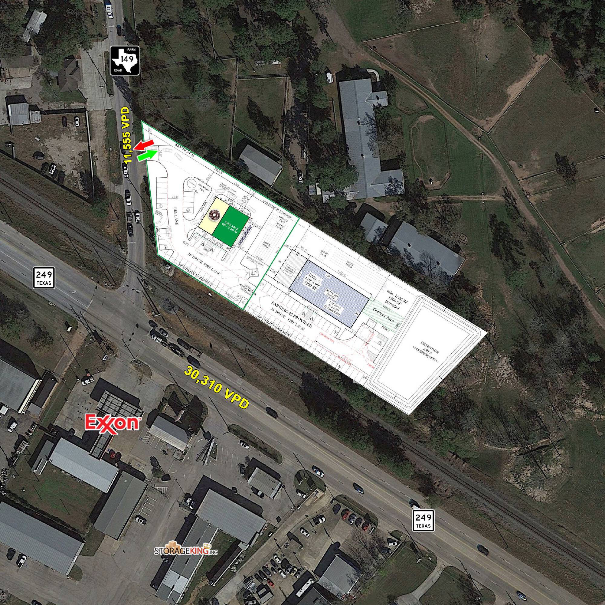 Pinehurst Retail Center