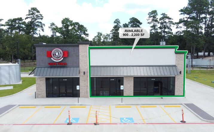 Pictures of Retail, Restaurant property located at NWQ 249 and 1774, Pinehurst, TX 77830 for lease - image #1