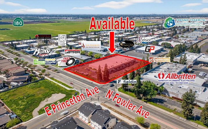 Pictures of Industrial property located at 2695 N Fowler Ave, Fresno, CA 93727 for lease - image #1