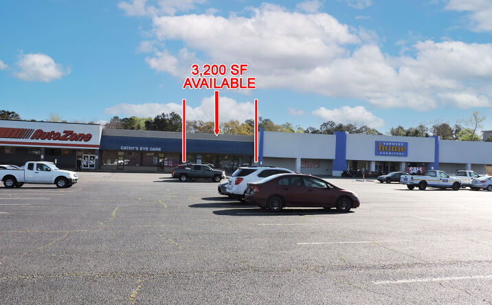Pictures of Retail, Office property located at 1841 N Columbia St, Milledgeville, GA 31061 for lease - image #1