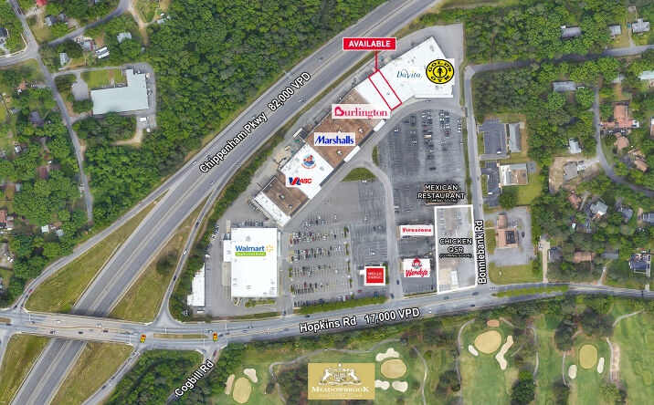 Pictures of Retail property located at 5700-5760 Hopkins Road, Richmond, VA 23234 for lease - image #1