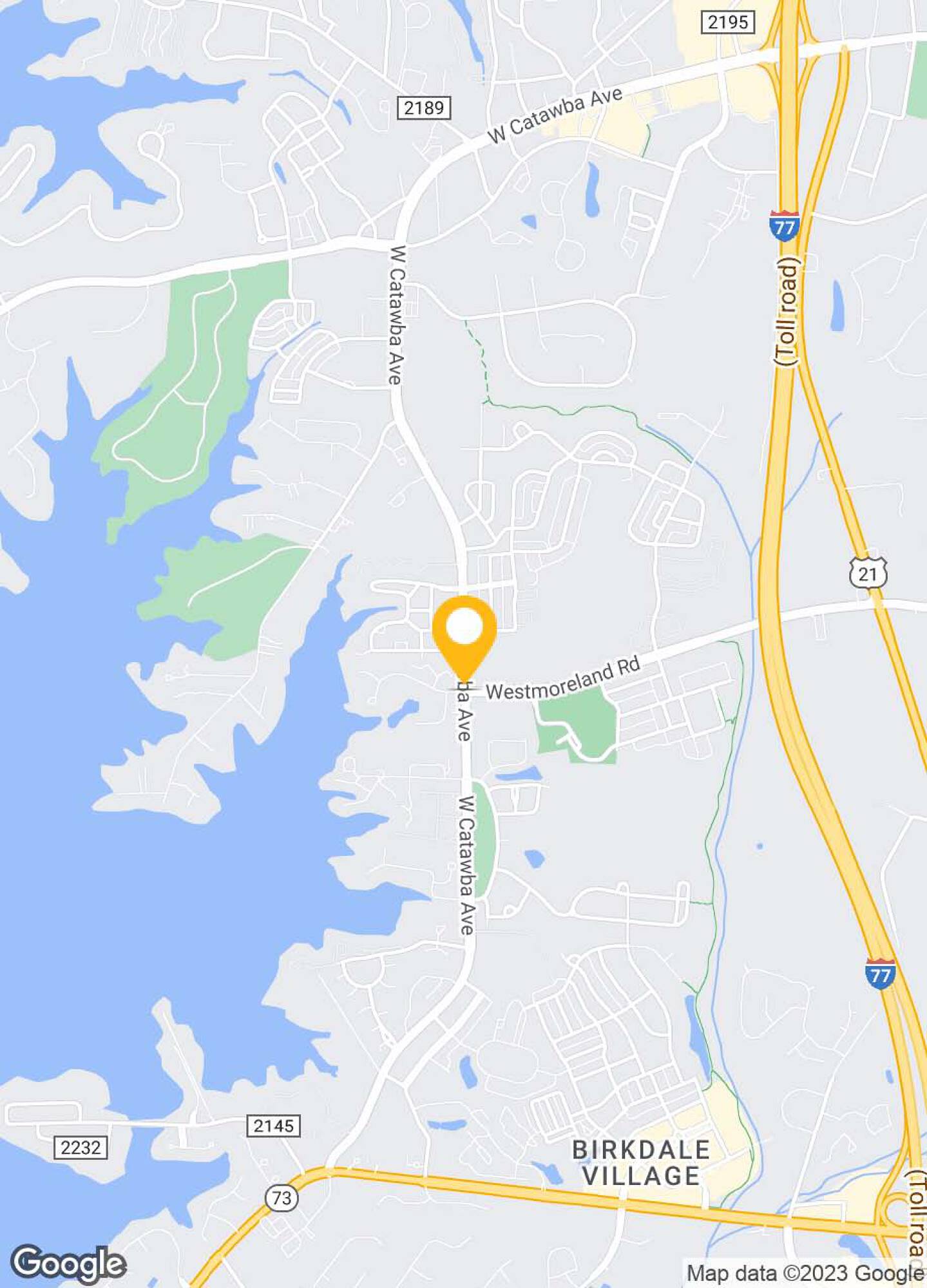 Westmoreland Rd & W. Catawba Ave, Cornelius, NC 28031