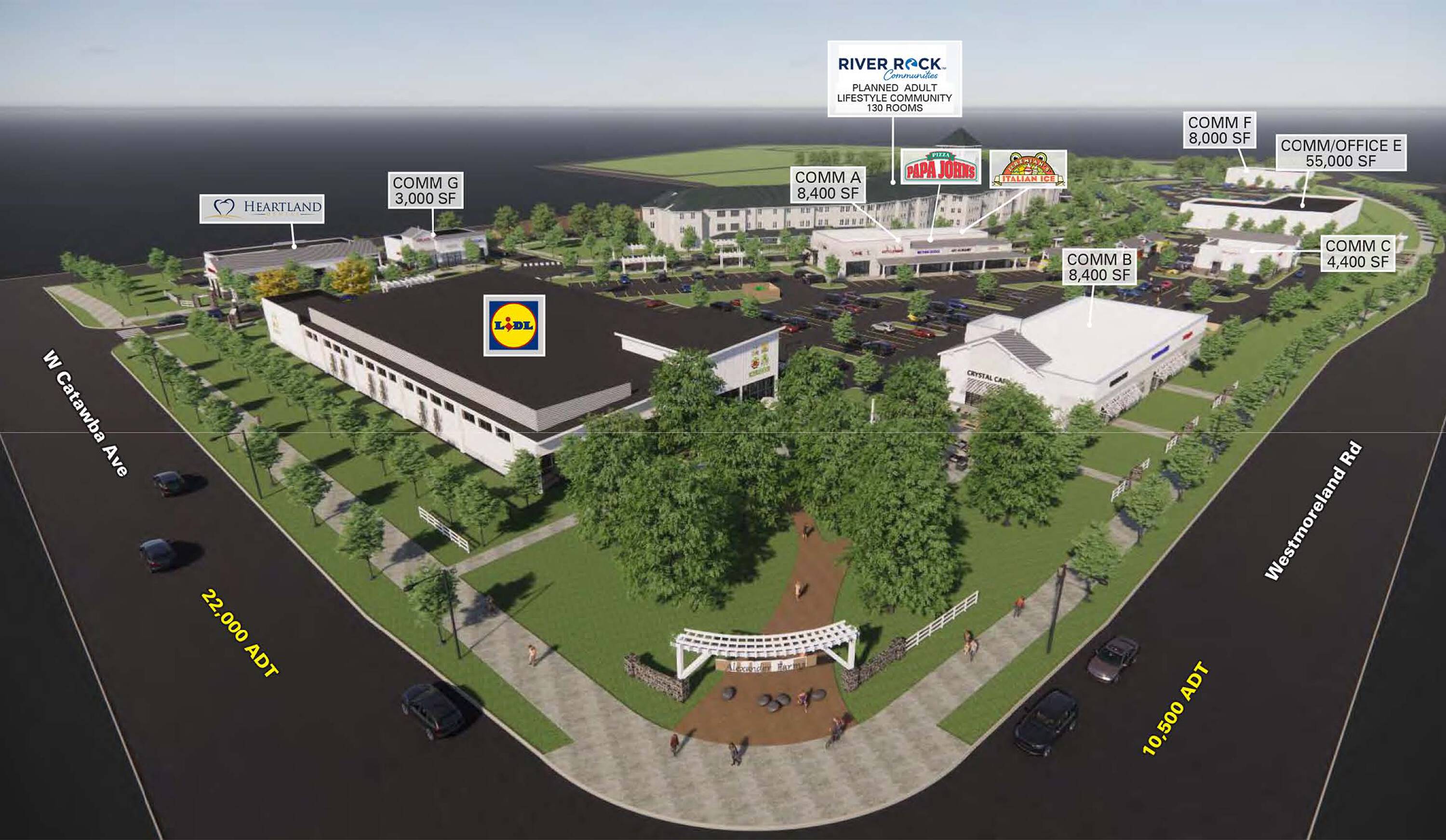 Westmoreland Rd & W. Catawba Ave, Cornelius, NC 28031