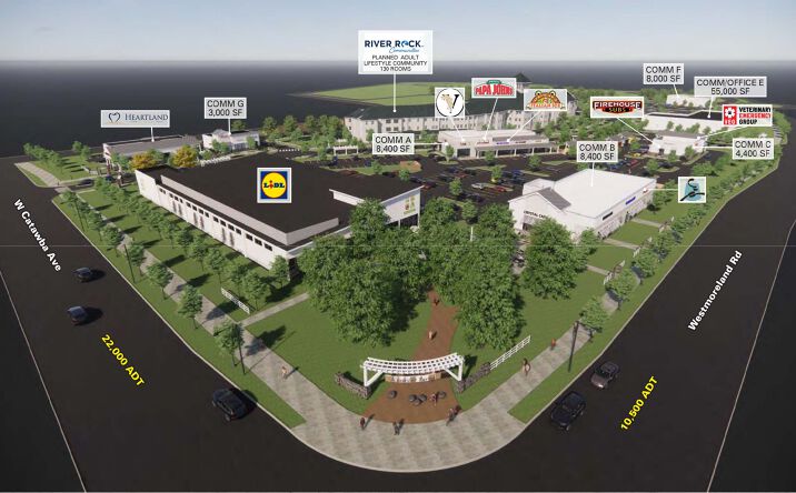 Pictures of Retail, Land property located at Westmoreland Rd & W. Catawba Ave, Cornelius, NC 28031 for lease - image #1
