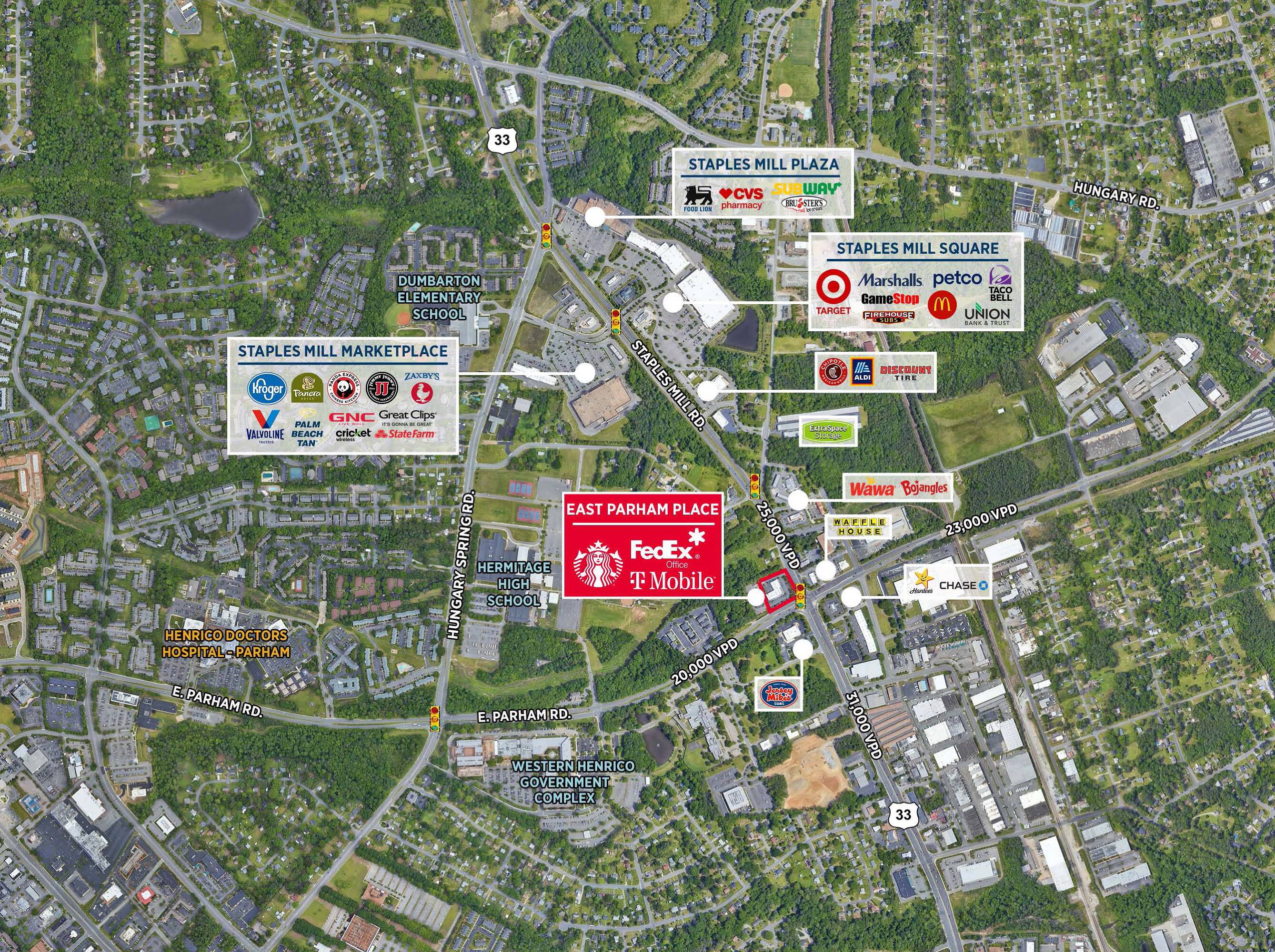 8800 Staples Mill Rd, Richmond, VA 23228