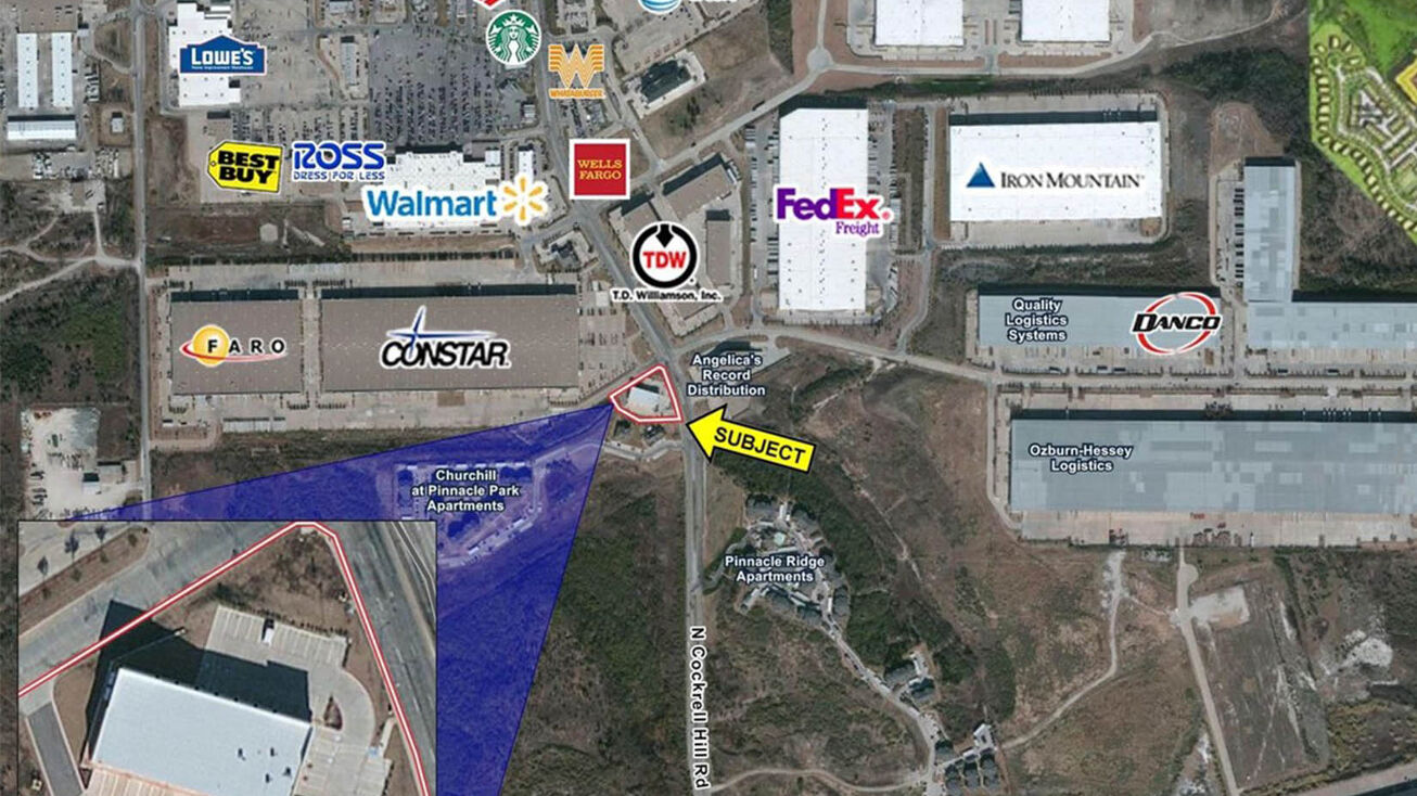 1417 N Cockrell Hill Rd, Dallas, TX 75211 Retail Space for Lease