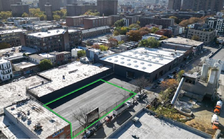Pictures of Land property located at 280 Johnson Ave, Brooklyn, NY 11206 for lease - image #1