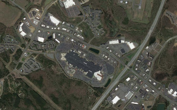 Pictures of Retail property located at 8657 Concord Mills Blvd, Concord, NC 28027 for lease - image #1