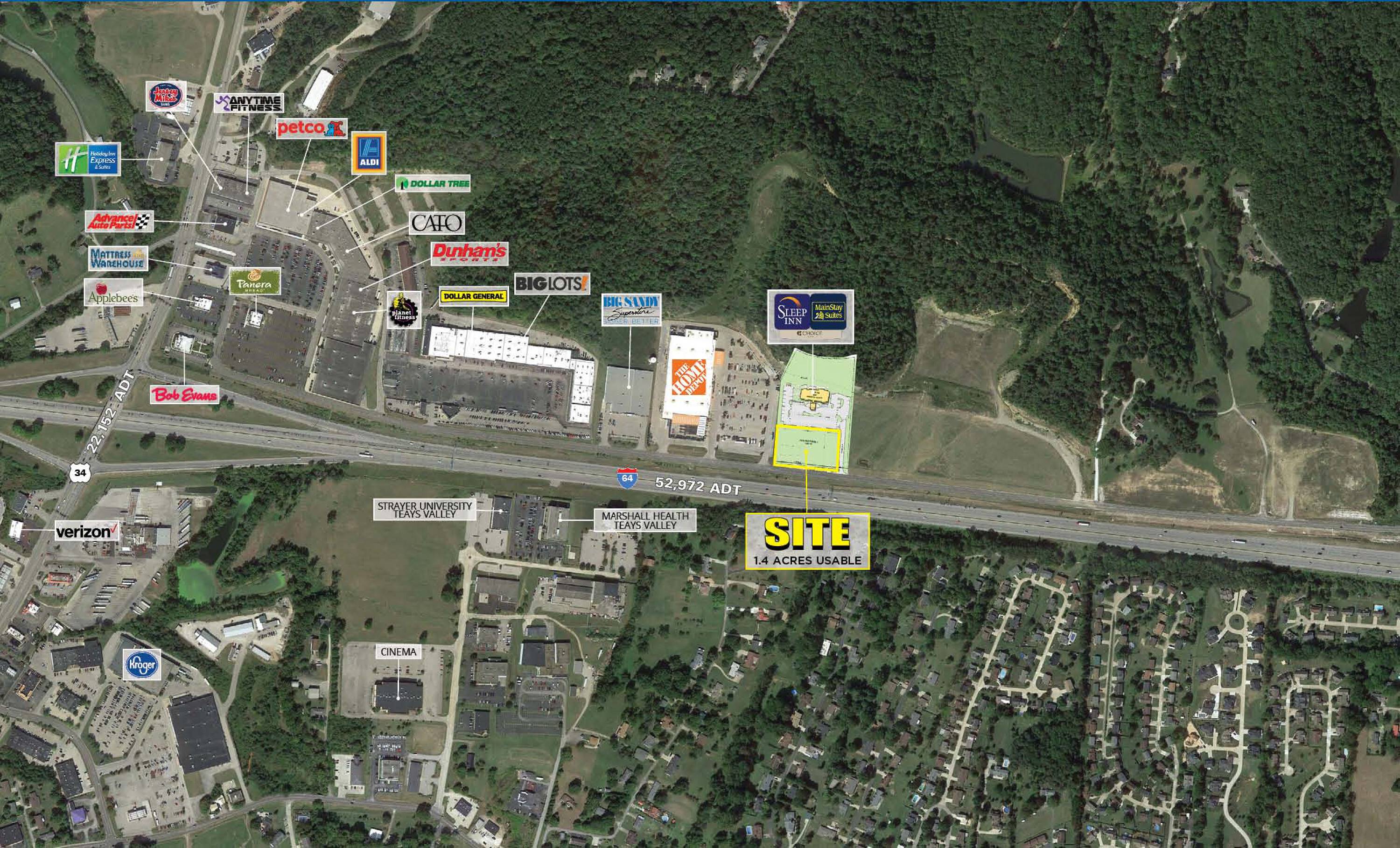 Liberty Park Drive, Teays Valley, WV 25526