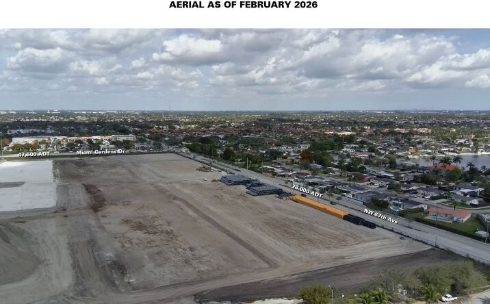 Pictures of Retail property located at SWC Miami Gardens Dr & 87th Ave, Miami Gardens, FL 33015 for lease - image #1