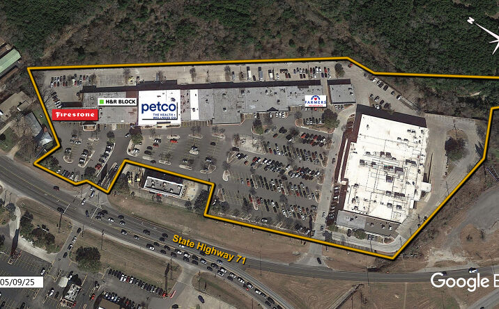 image of property at US Hwy. 71 & Old Bee Caves Rd Austin, TX 78735