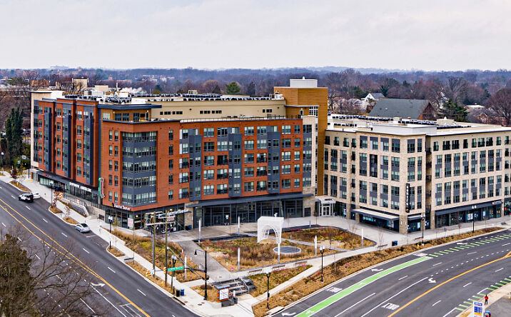 Pictures of Retail, Office property located at 954 S. George Mason Dr, Arlington, VA 22204 for lease - image #1