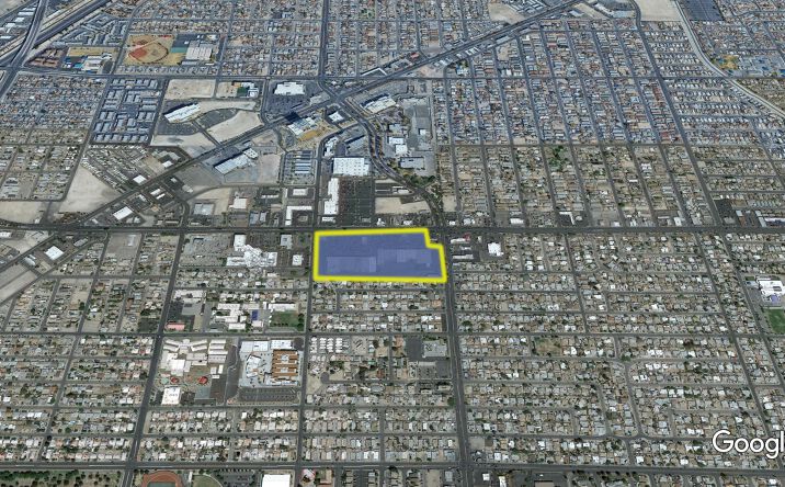 Pictures of Retail property located at Lake Mead Blvd. & McDaniel St, North Las Vegas, NV 89030 for sales - image #1
