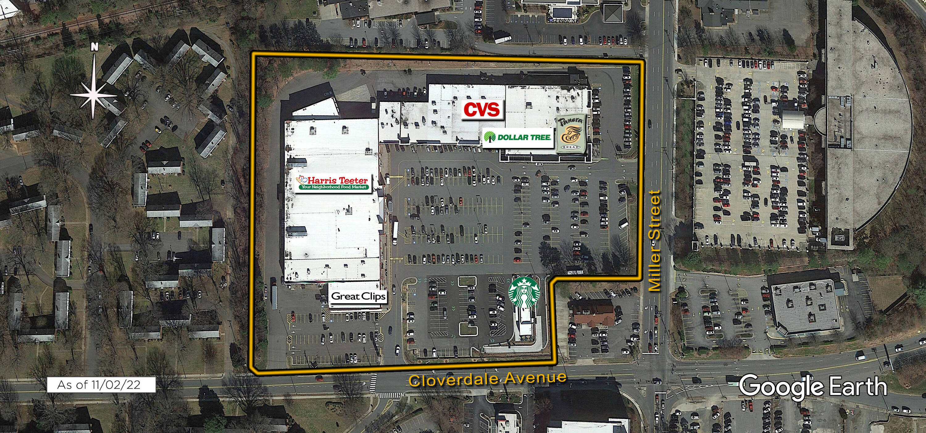 Cloverdale Ave. & Miller St, WinstonSalem, NC 27103