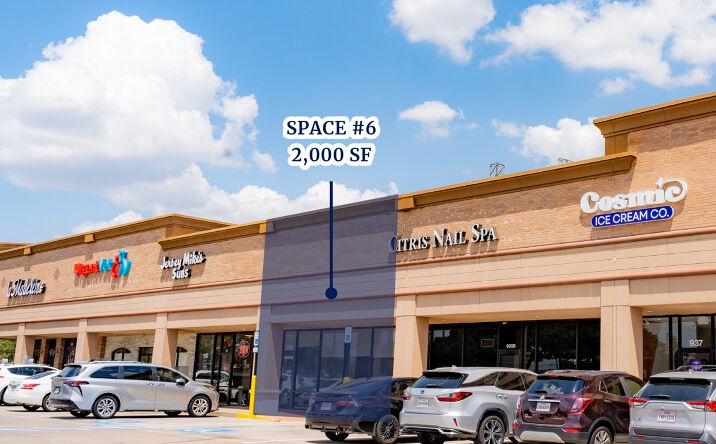 image of property at SEC Bay Area Boulevard & Gulf Freeway Webster, TX 77598