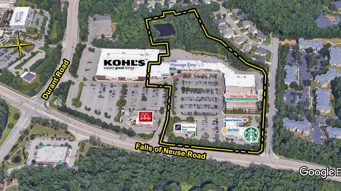 Falls of Neuse Rd. & Durant Rd, Raleigh, NC 27615 Retail Space for