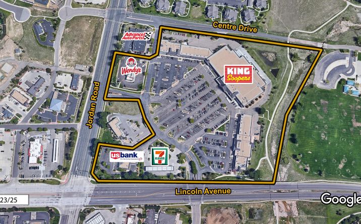 Pictures of Retail property located at Lincoln Ave. & Jordan Rd, Parker, CO 80134 for sales - image #1