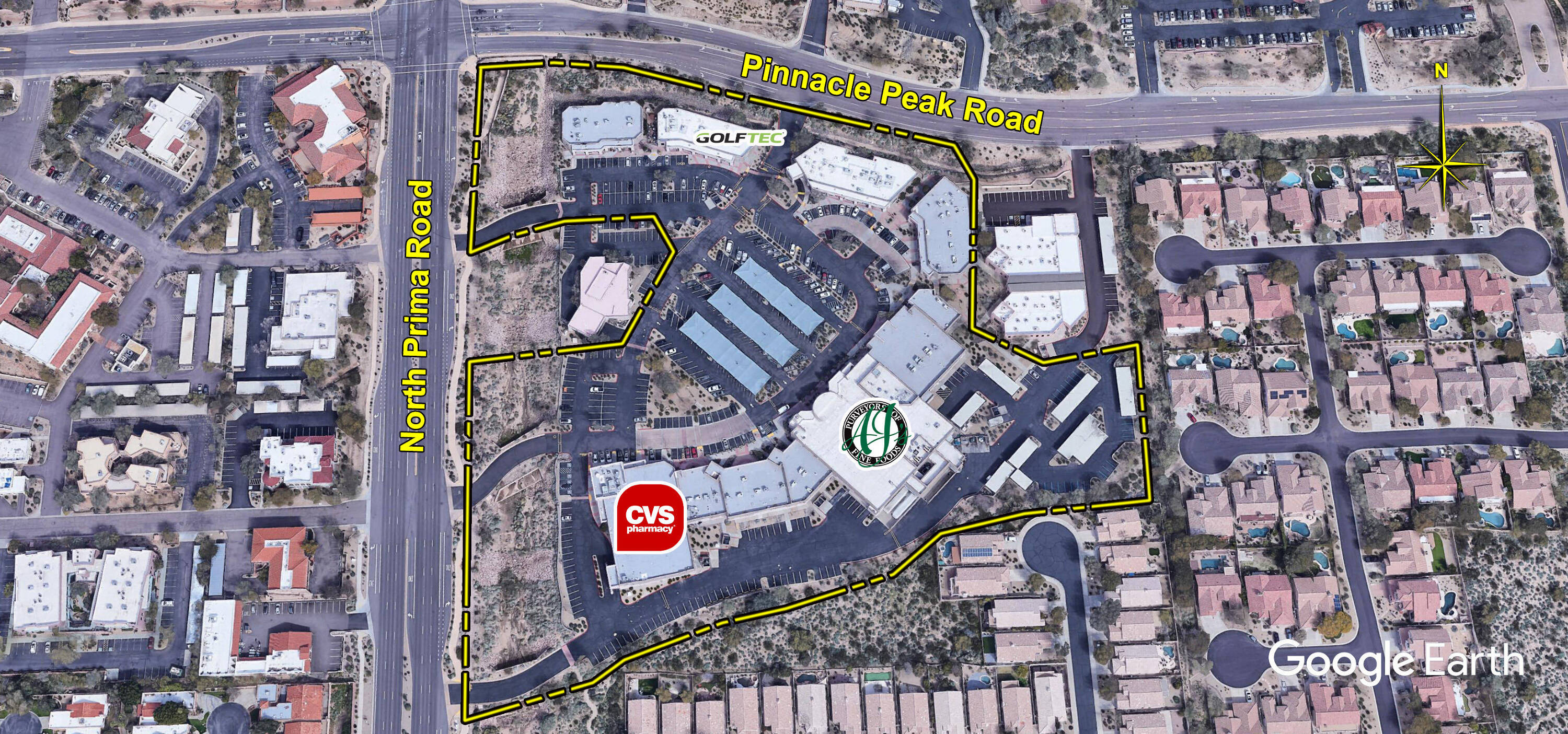 N Pima Rd. & E Pinnacle Peak Rd, Scottsdale, AZ 85255