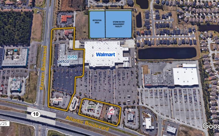Pictures of Retail, Restaurant property located at 11900 Atlantic Blvd, Jacksonville, FL 32225 for lease - image #1