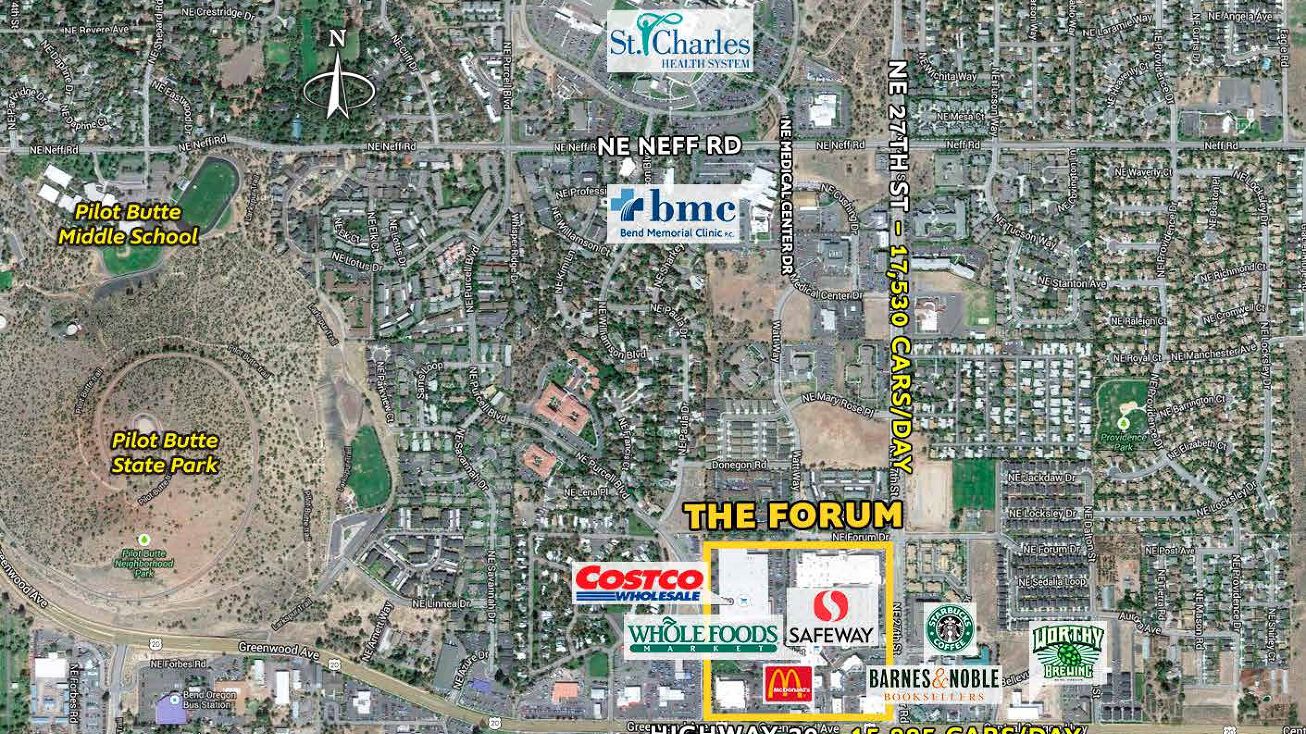 2500 2690 Ne Us 20 Hwy Bend Or 97701 Retail Space For Lease