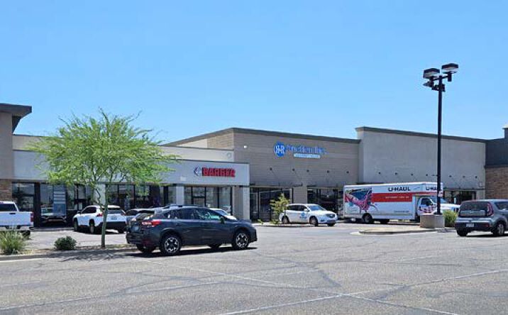 Pictures of Retail, Land property located at 7539-7575 W Peoria Ave, Peoria, AZ 85345 for lease - image #1
