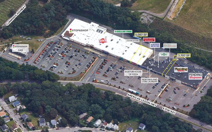 Pictures of Retail, Office, Restaurant property located at 950 American Legion Hwy, Boston, MA 02136 for lease - image #1