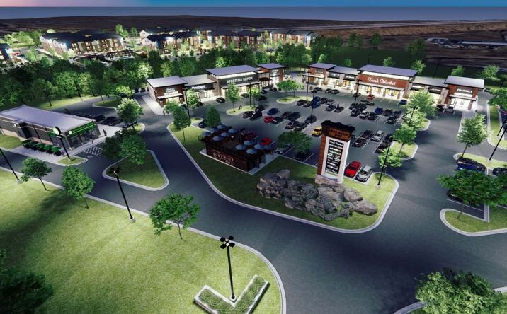 Pictures of Retail property located at 2510-2530  S State Hwy MM, Republic, MO 65802 for lease - image #1