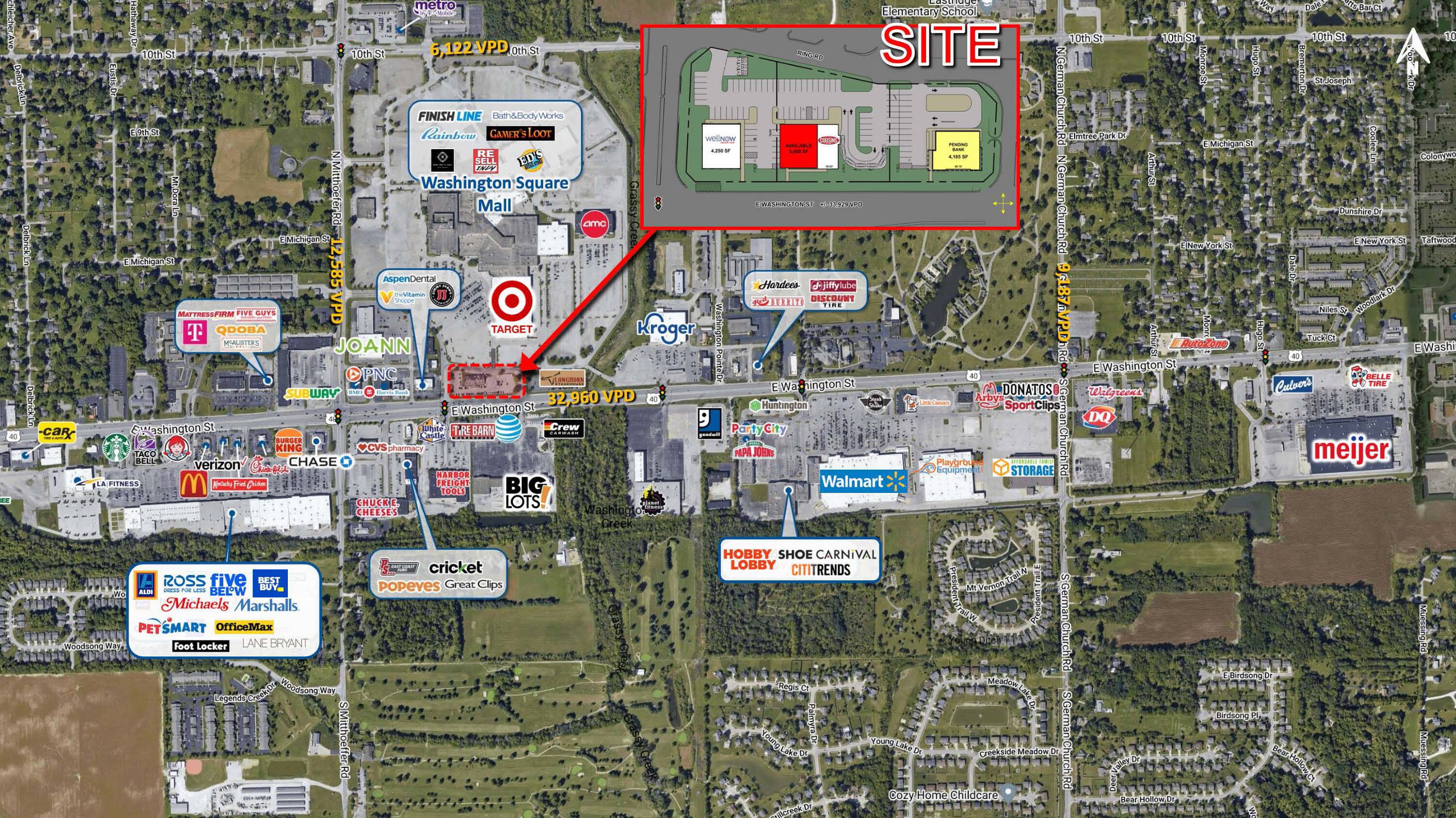 Washington Square Mall Outlot Redevelopment - Veritas