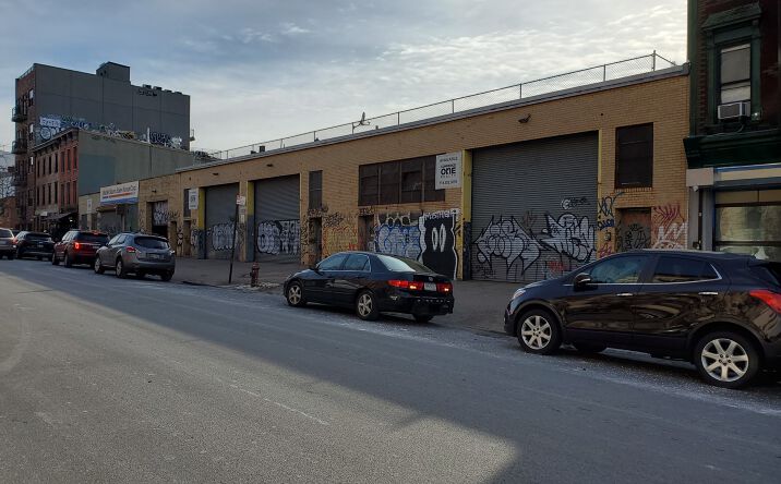 Pictures of Industrial property located at 172 Montrose Ave, Brooklyn, NY 11206 for lease - image #1