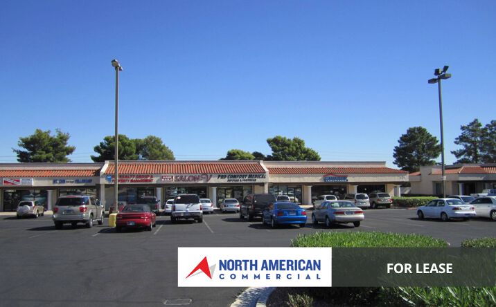 Pictures of Retail property located at 101 S Rainbow Blvd, Las Vegas, NV 89107 for lease - image #1