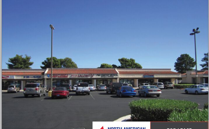 Pictures of Retail property located at 101 S Rainbow Blvd, Las Vegas, NV 89107 for lease - image #1