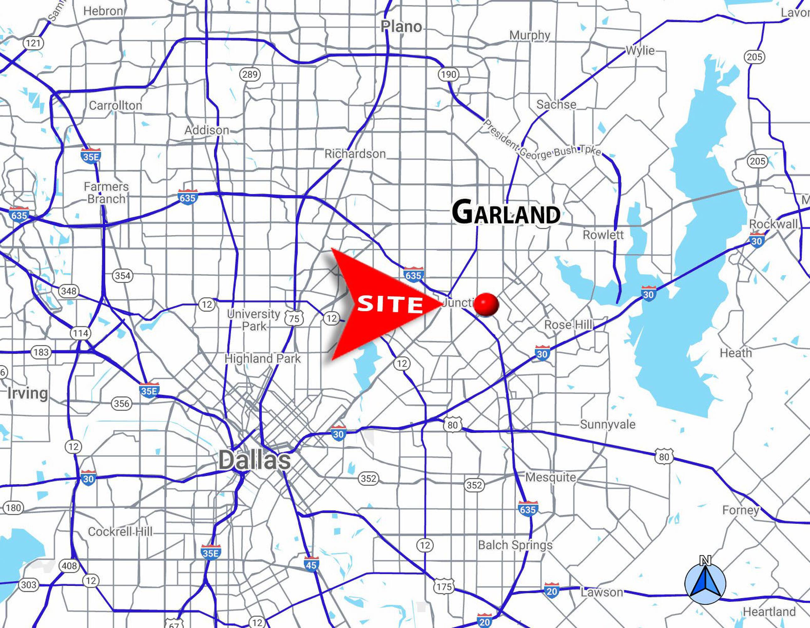 W Centerville Rd. & Northwest Hwy, Garland, TX 75041